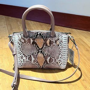 Snakeskin Print Cross Body Bag - Target (A New Day) NWT